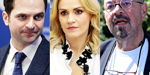 Sebastian Burduja, Gabriela Firea, Cristian Popescu Piedone / FOTO Inquam Photos, Mediafax Foto