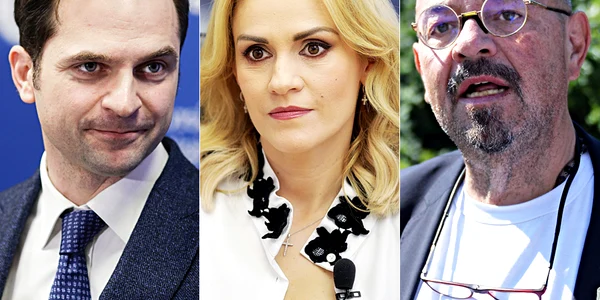 Sebastian Burduja, Gabriela Firea, Cristian Popescu Piedone / FOTO Inquam Photos, Mediafax Foto