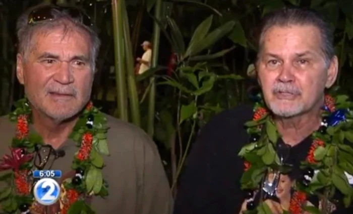 Sunt prieteni de 60 de ani, dar niciodată nu s-au gândit că ar putea fi frațiFoto: captură foto/Youtube