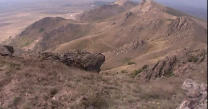 Imagini inedite din parcul naţional (sursa foto: Administraţia Parcului Naţional Munţii Măcinului)