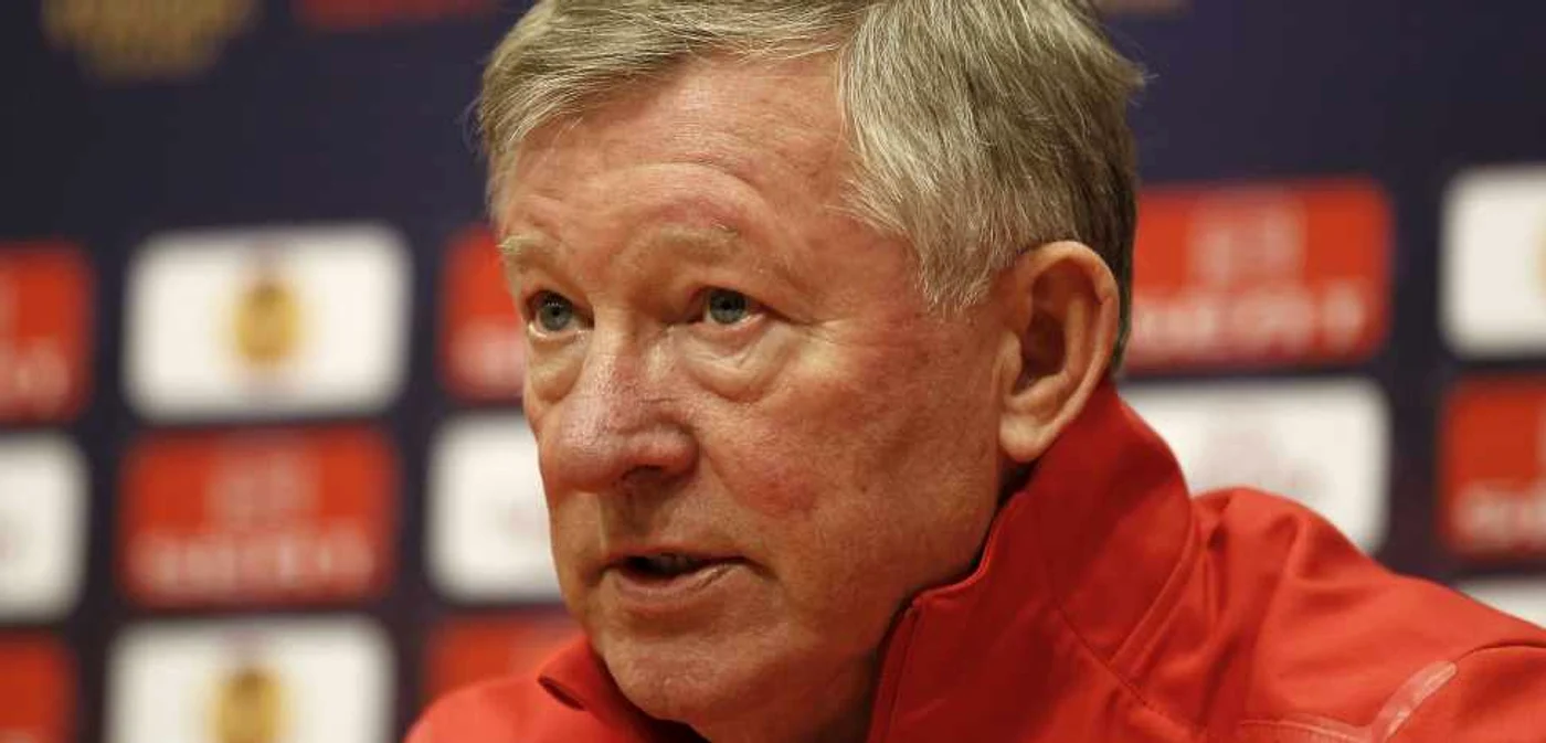 Echipa lui Sir Alex Ferguson nu a reuşit victoria cu Tottenham. FOTO Mediafax