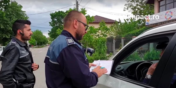 Poliţişt din Alexandria Teleorman a luat plăcuţele de înmatriculare de la BMW-ul şefului de la înmatriculări Sursa Total Impact