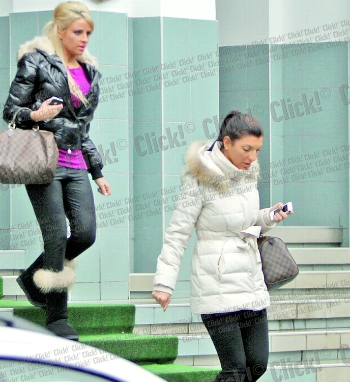 Sânziana Buruiană a venit ieri la poliţie. Andreea Tonciu a dat şi ea declaraţii