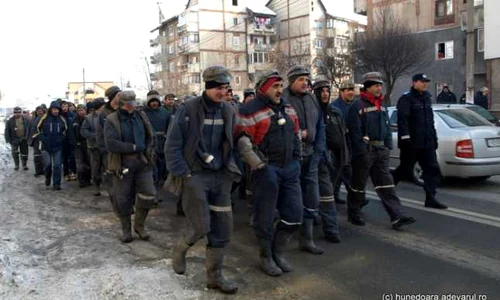 mineri proteste hunedoara jpeg