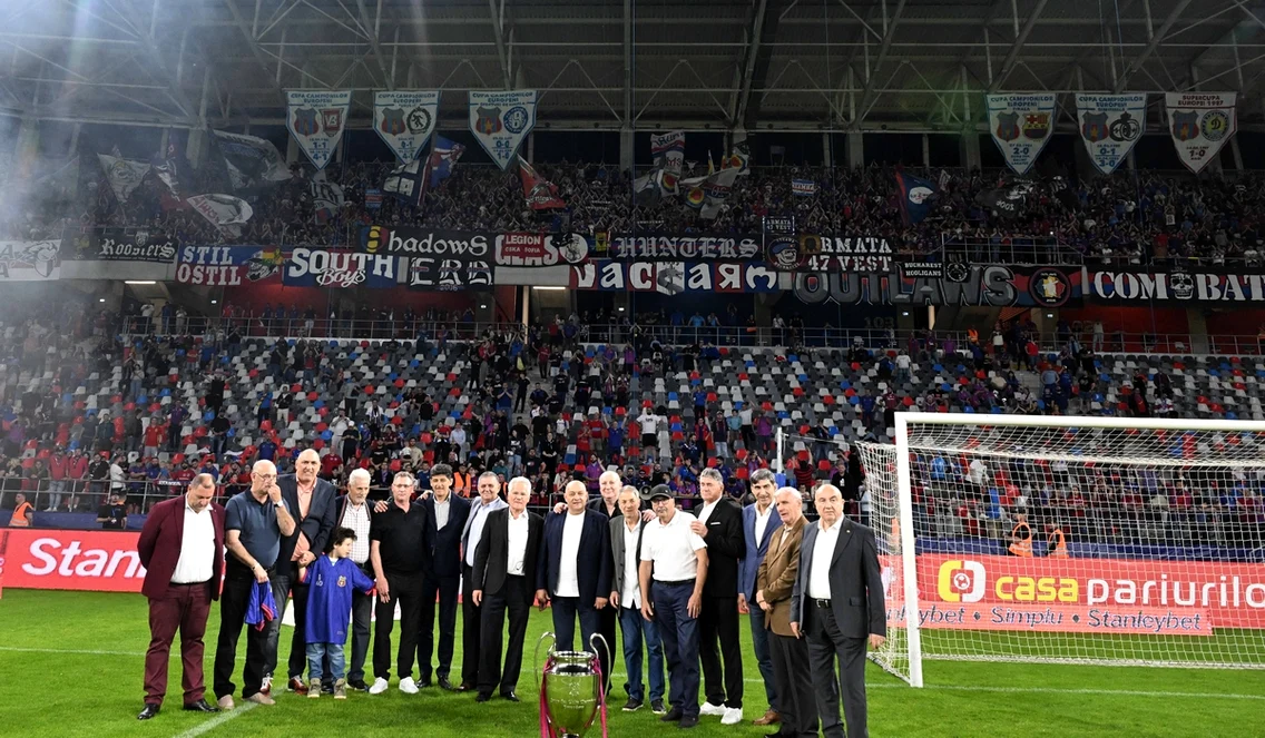 40 de ani de la câștigarea Cupei Campionilor Europeni (FOTO: Sportpictures)
