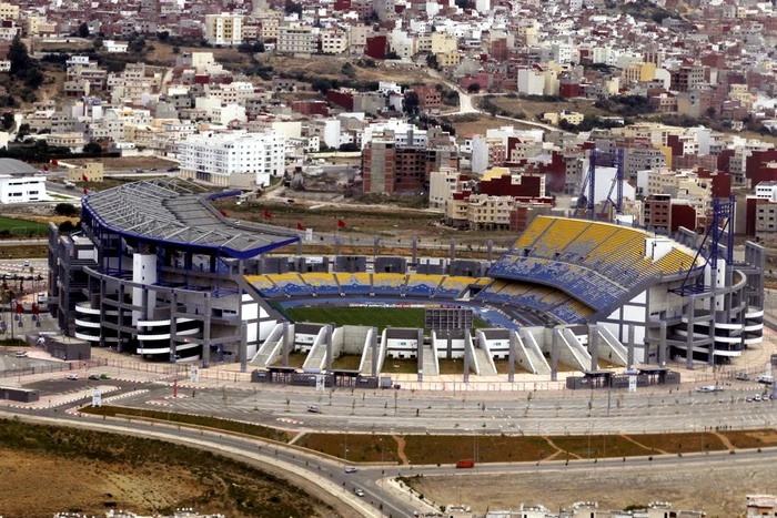 
    grand stade de tanger.  