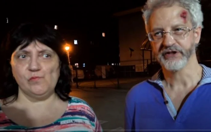 George Adamescu și soția au refuzat să li se ia temperatura la intrarea în supermarket și au făcut scandal