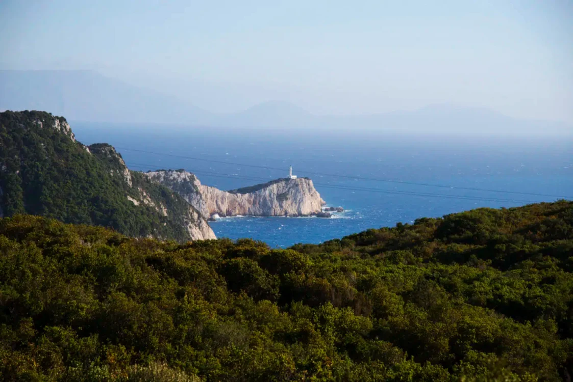Capul Lefkada  Foto: Anita Szeicz