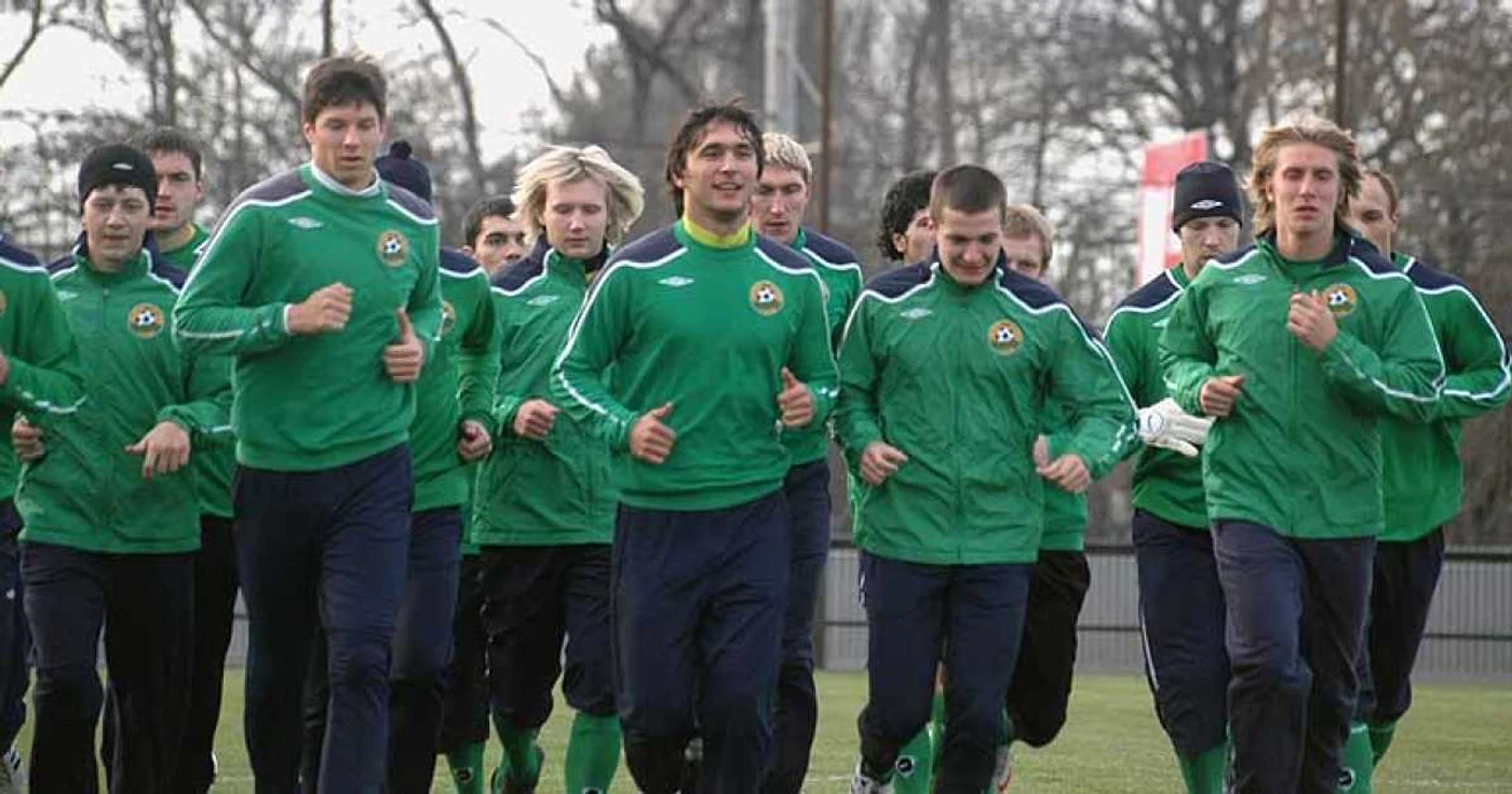 Dan Petrescu i-a pus la muncă pe noii săi elevi