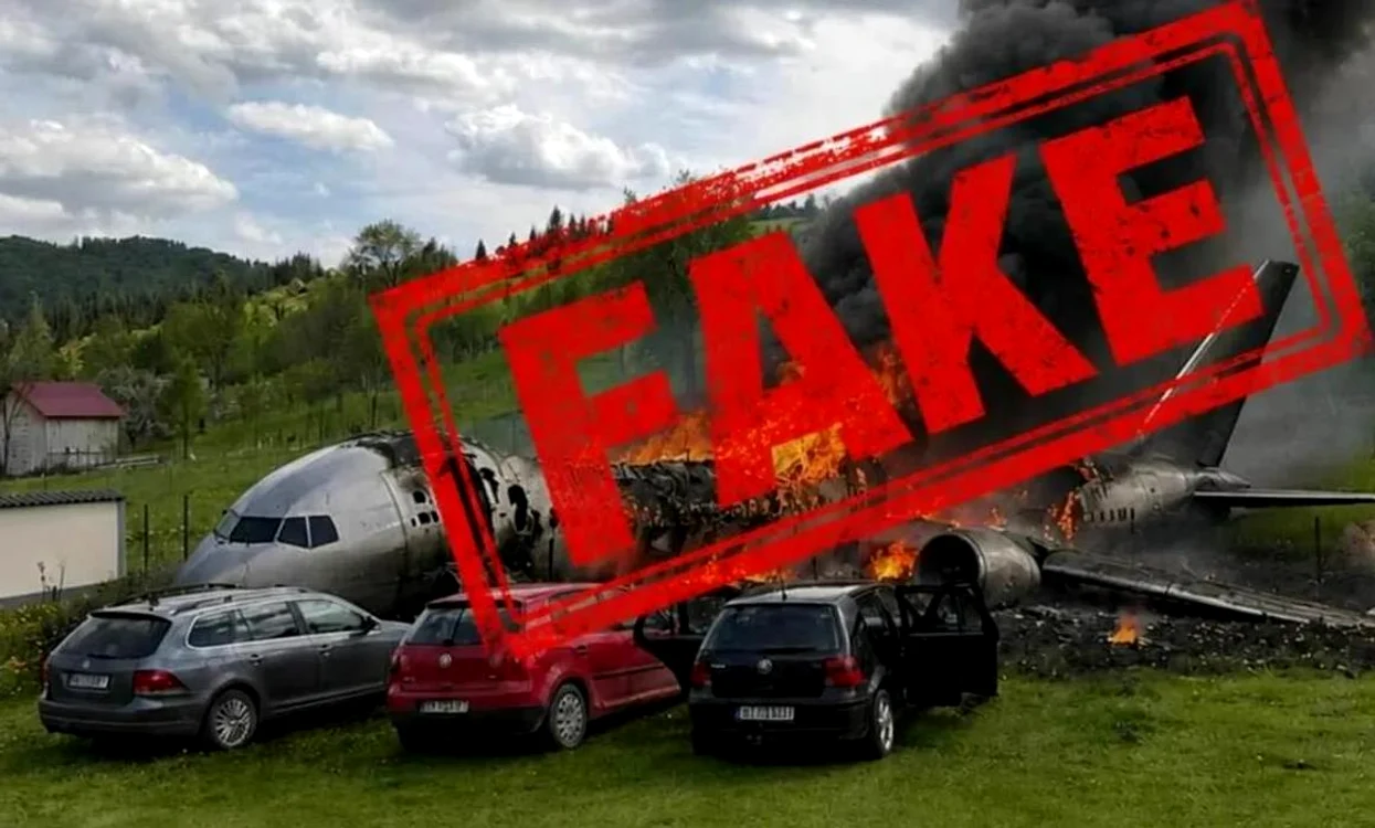 Imaginile apărute sunt false, anunță ISU FOTO: ISU Neamț