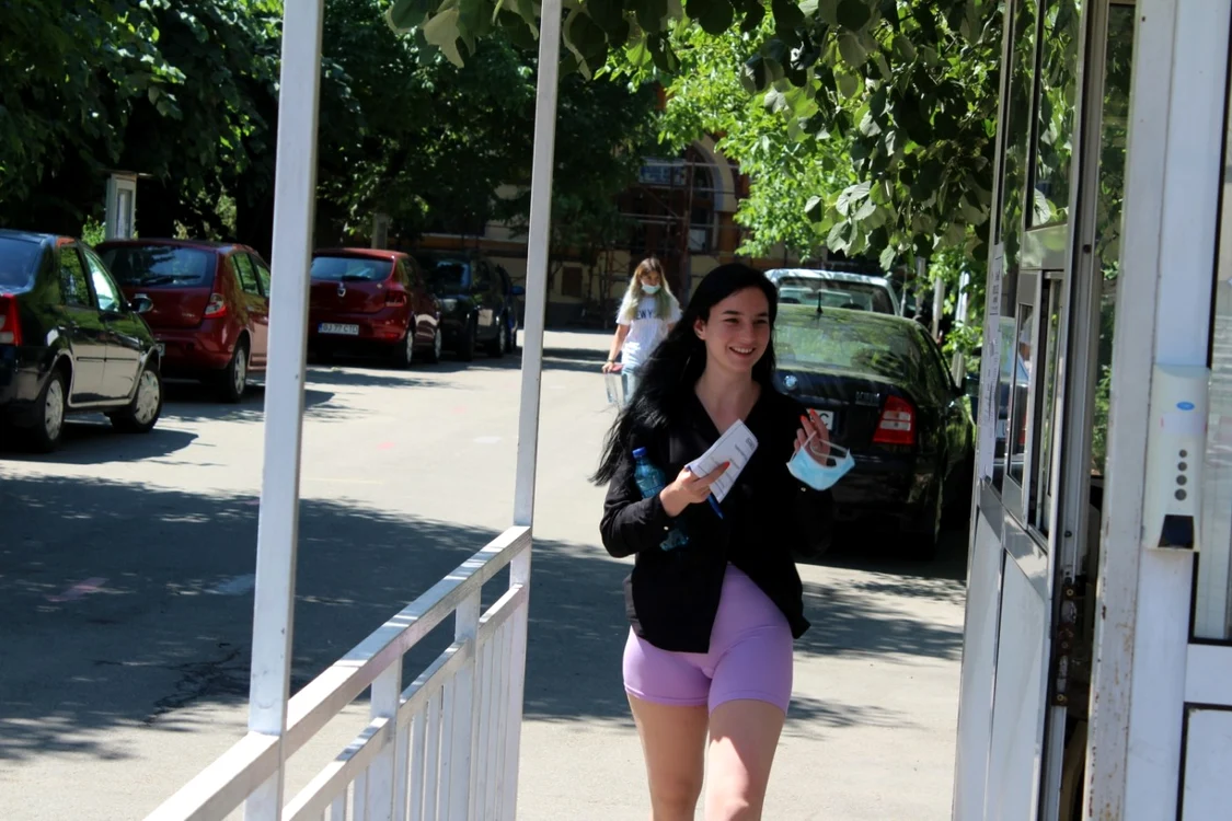 Prima probă scrisă a Bacalaureatului de anul acesta a avut loc luni, 28 iunie
