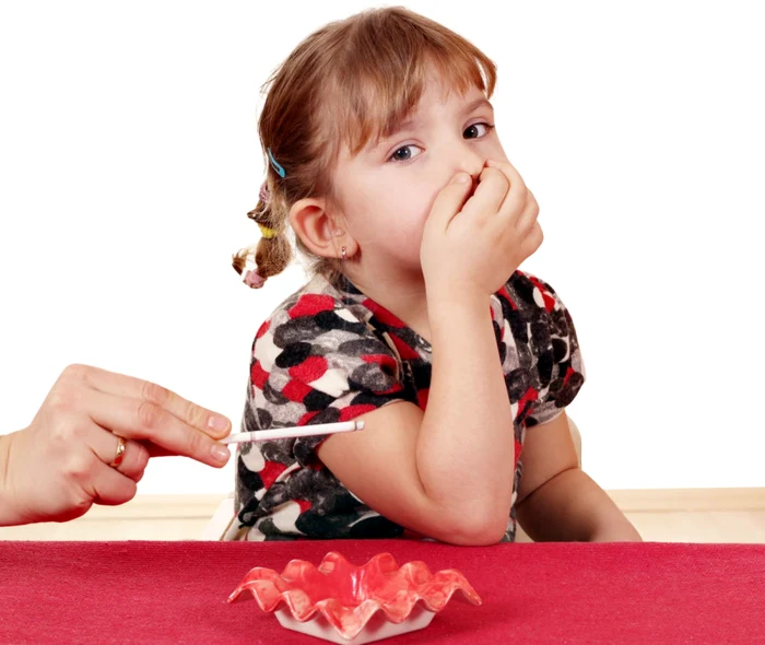 Copiii expuşi fumului de ţigară au un risc crescut de ADHD FOTO Shutterstock