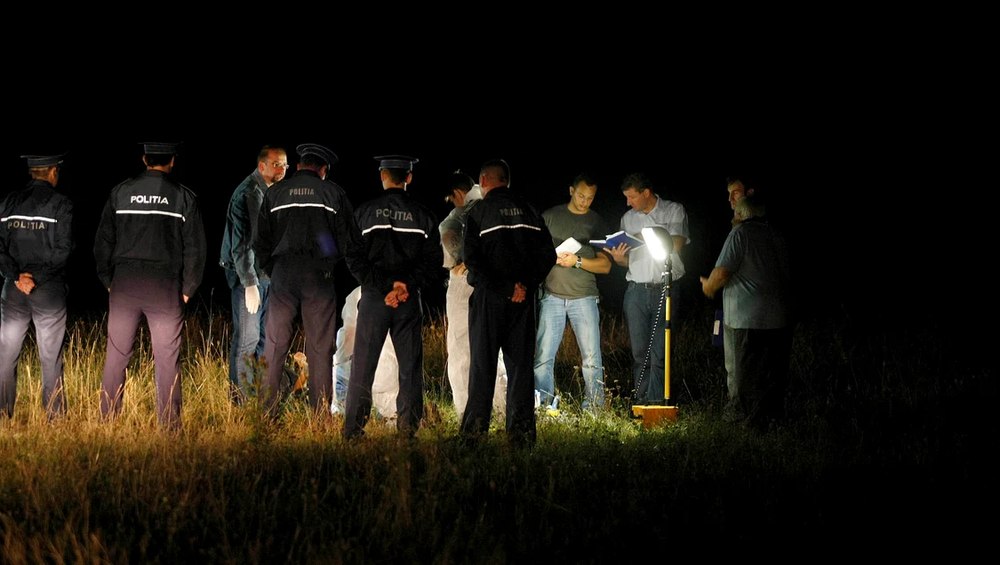 Dramă în Argeș. Un bărbat și-a ucis tatăl în bătaie și a fugit în pădure 