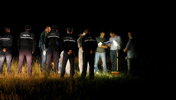 Criminalul a fost găsit în pădure. FOTO Arhivă