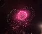 Jocul de artificii a atras mii de orădeni în centrul oraşului
