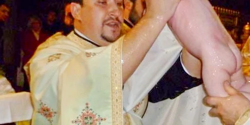 Preotul Gabriel Bucică din Constanţa