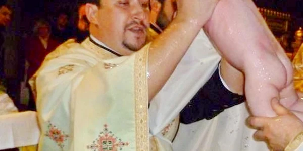 Preotul Gabriel Bucică din Constanţa