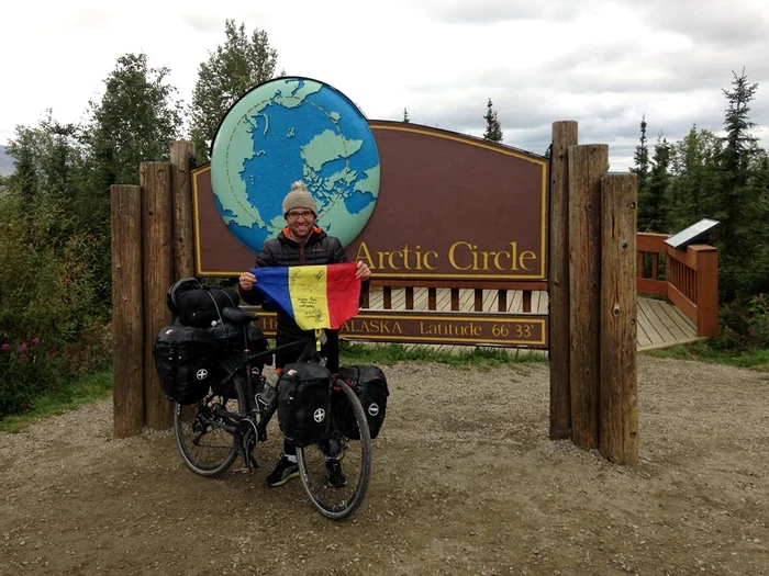 
    Radu Păltineanu, în Mexicfoto: arhiva personală  