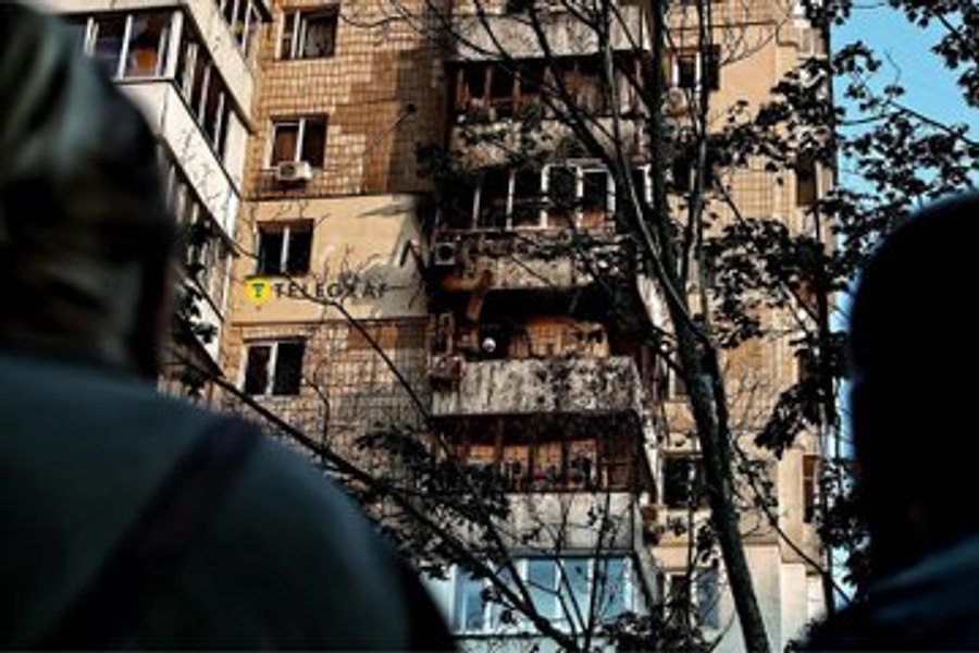 Rusia testează noi metode de a lovi Kievul