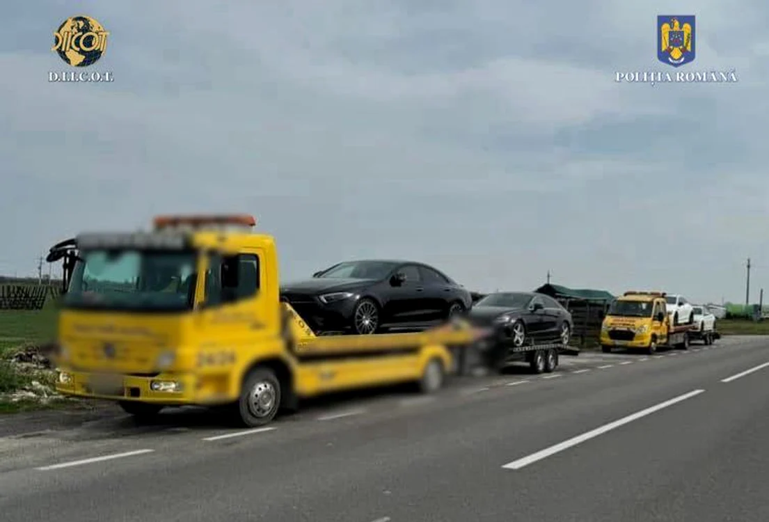 O grupare infracțională din Ialomița a speriat autoritățile din Spania Foto: DIICOT
