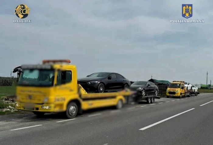 O grupare infracțională din Ialomița a speriat autoritățile din Spania Foto: DIICOT