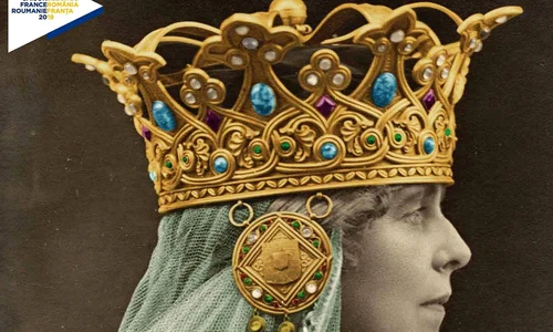 Deschiderea expoziției „Marie de Roumanie, reine et artiste” la Reims, Franța jpeg