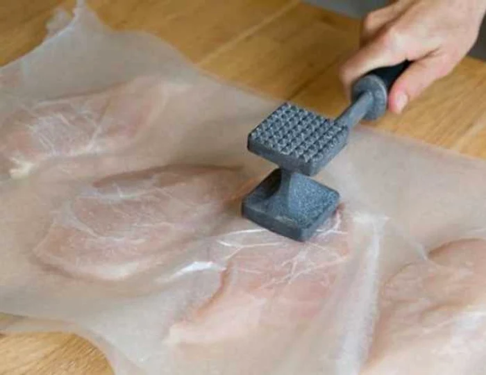 preparare piept de pui