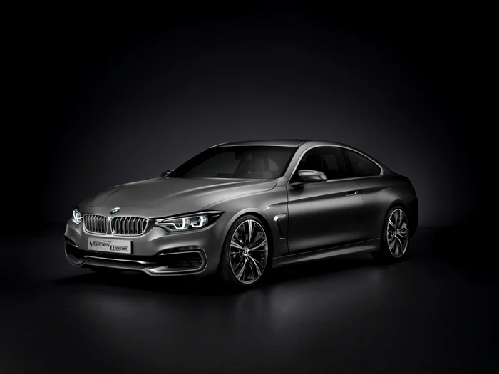 BMW Seria 4 Coupe Concept 1