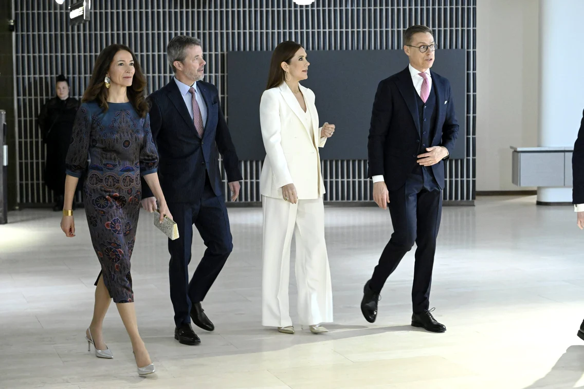 Regele Frederik, Regina Mary, Alexander Stubb, Suzanne Innes Stubb, Profimedia