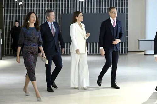 Regele Frederik, Regina Mary, Alexander Stubb, Suzanne Innes Stubb, Profimedia