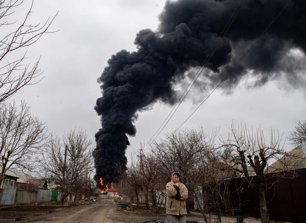 Război în Ucraina FOTO BBC