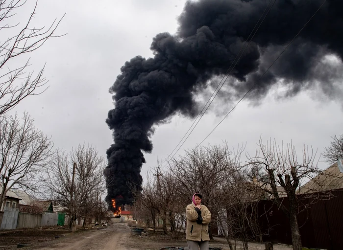Război în Ucraina FOTO BBC