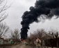 Razboi in Ucraina refugiati 6-7 martie 2022 soldati incendiu FOTO Profimedia