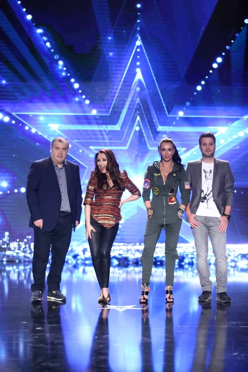 Florin Călinescu, Andra, Mihaela Rădulescu şi Andi Moisescu vor juriza anul acesta concurenţii de la „Românii au talent“ FOTO Pro TV