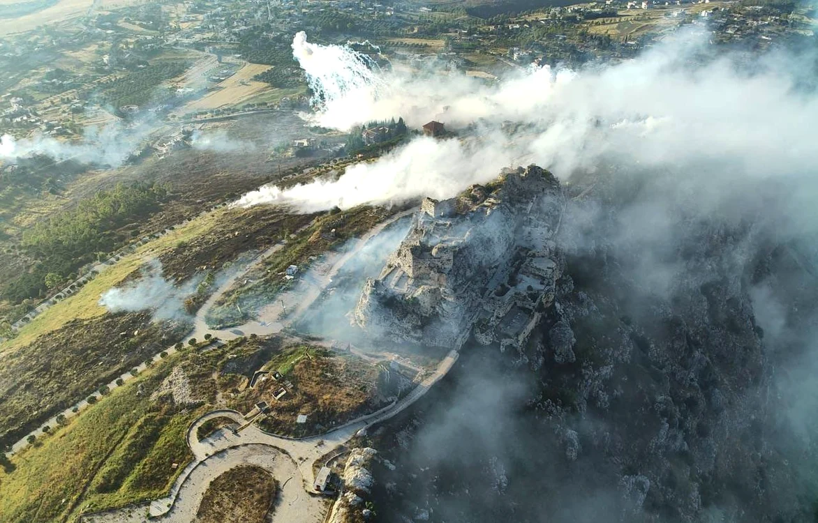 IDF a preluat Castelului Beaufort/FOTO:X