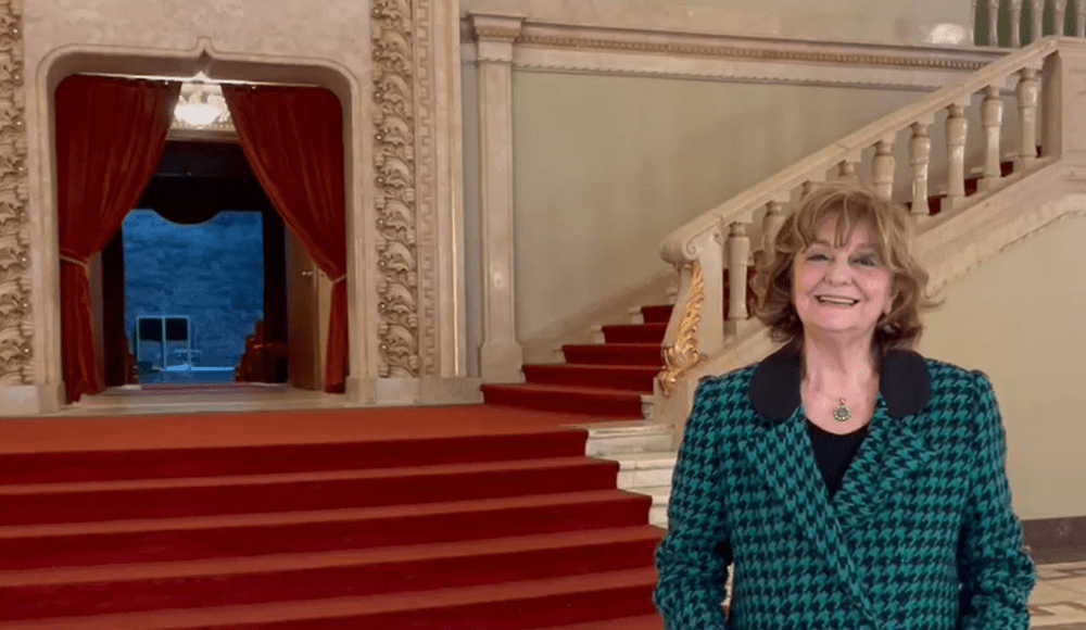 „Poate poezia salva lumea?” Ana Blandiana, pe „Scena gândirii” Operei Naționale București, în direct la TVR Cultural