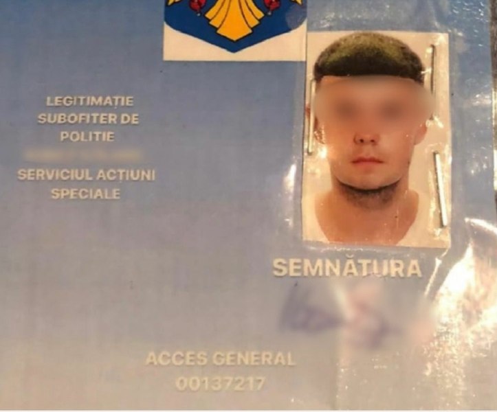 S-a dat polițist la „mascați“ ca să agațe fete. Legitimația falsă l-a dus în arest