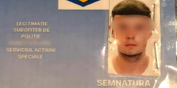 legitimatie falsa de politist jpg