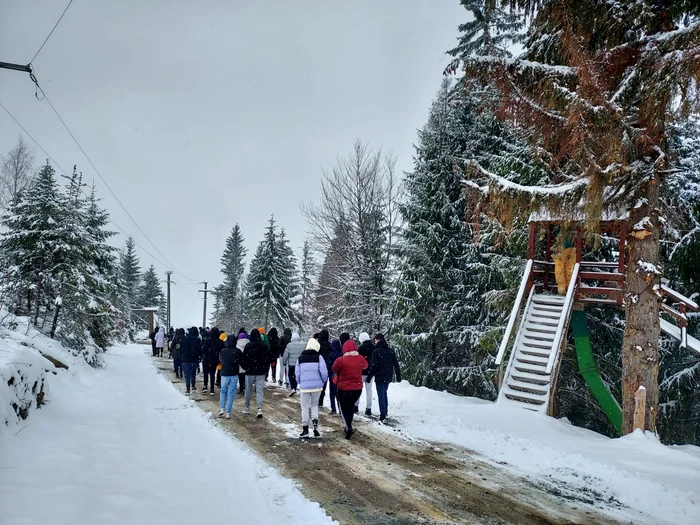 FOTO: Jandarmeria Bistrița