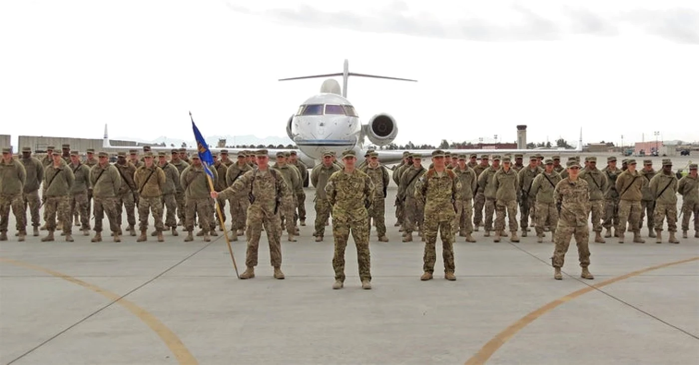 Soldaţi americani în Afganistan