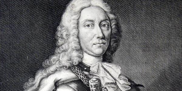 Dimitrie Cantemir   Portrait from Descriptio Moldaviae, 1716 (crop) jpeg