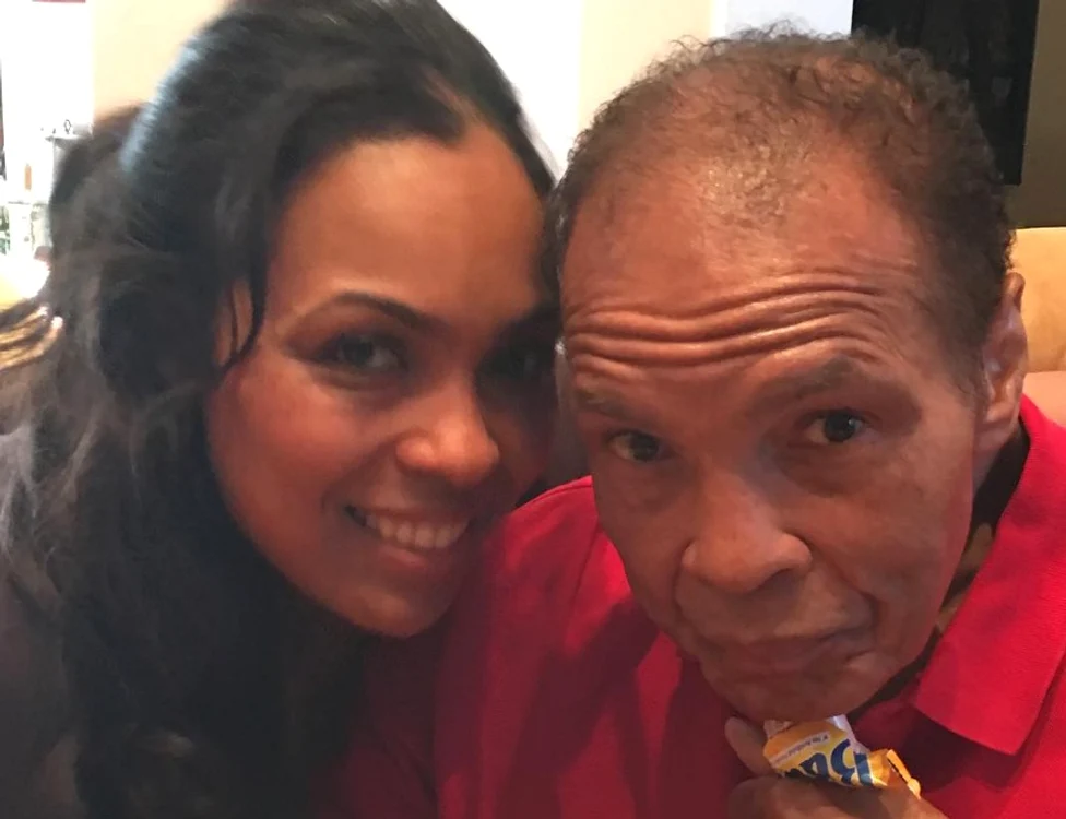 
    Muhammad Ali și fiica sa, Hana AliFoto Instagram  