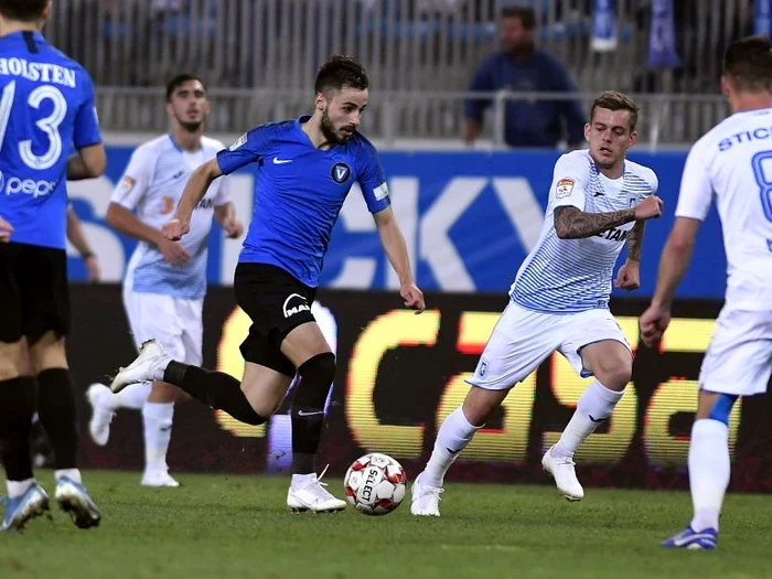 Radu Boboc este în prezent jucătorul cel mai bine cotat de la Viitorul ConstantaFOTO: Sportpictures.eu
