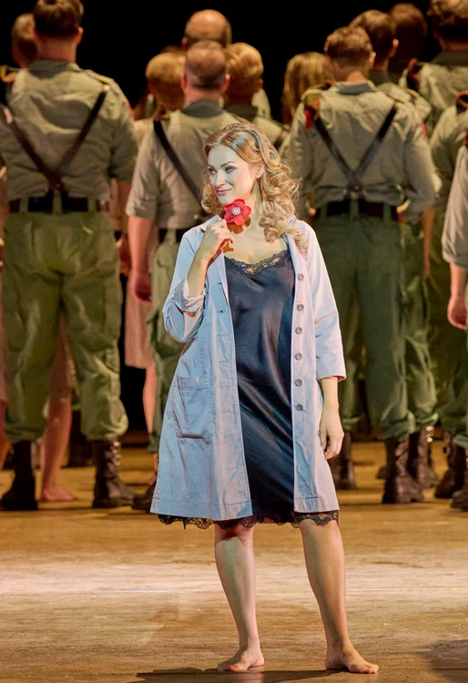 Victoria Karkacheva. Foto credit  ©  Wiener Staatsoper / Michael Poehn