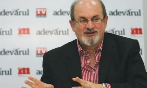 Memoriile lui Salman Rushdie, o poveste de viaţă jpeg