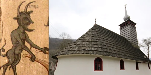 Biserica din Almaș Săliște. Foto Daniel Guță