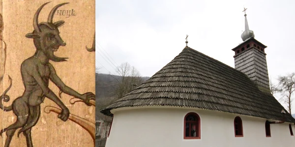 Biserica din Almaș Săliște. Foto Daniel Guță