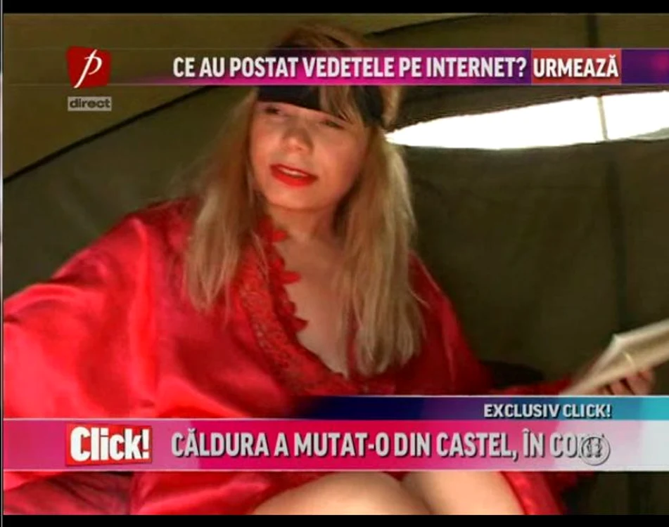 Mariana Calfa a vorbit despre inedita idee
