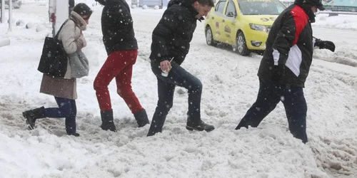 Iarna în Bucureşti FOTO Sever Gheorghe
