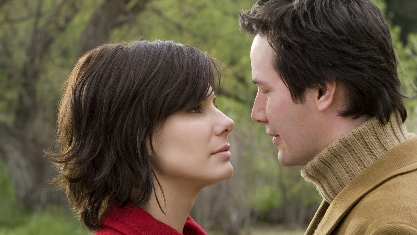 Sandra Bullock și Keanu Reaves / foto: Captură YouTube